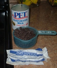 chocolate chip pecan pie ingredients