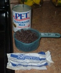 chocolate chip pecan pie ingredients